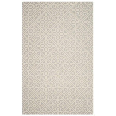 Safavieh Cambridge Accent Area Rug, Light Grey and Ivory - 2 x 3 ft. CAM731G-2